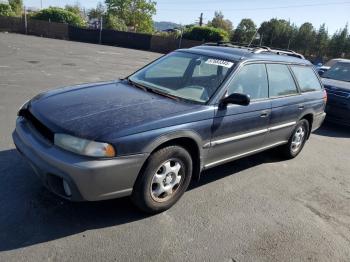  Salvage Subaru Legacy