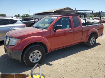  Salvage Nissan Frontier
