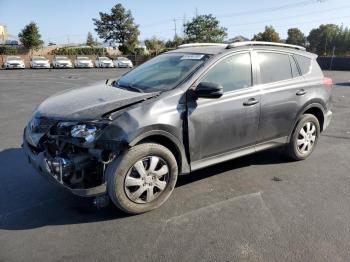  Salvage Toyota RAV4