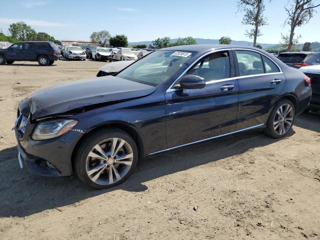  Salvage Mercedes-Benz C-Class