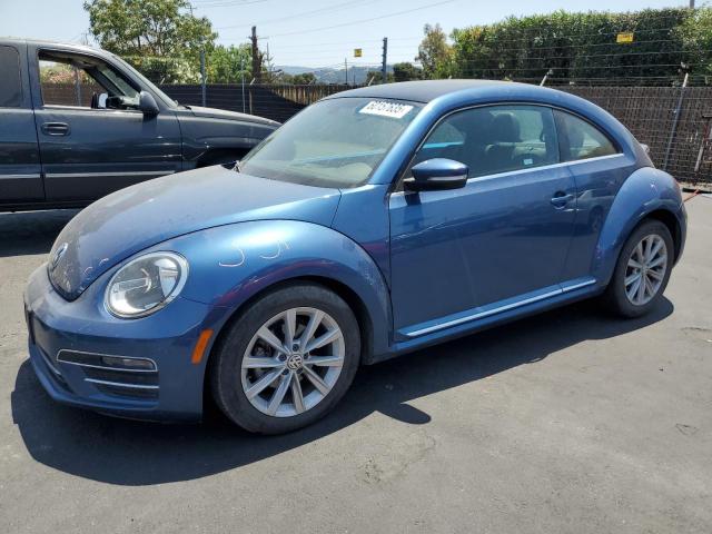  Salvage Volkswagen Beetle