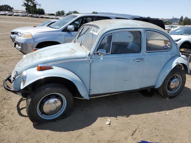  Salvage Volkswagen Beetle