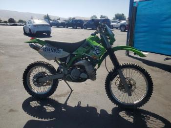  Salvage Kawasaki Kdx200 H