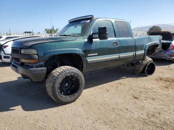  Salvage Chevrolet Silverado