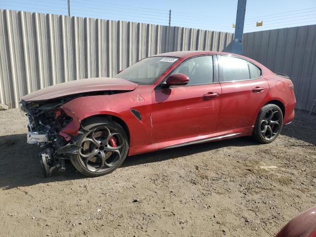  Salvage Alfa Romeo Giulia