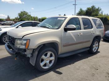  Salvage Chevrolet Tahoe