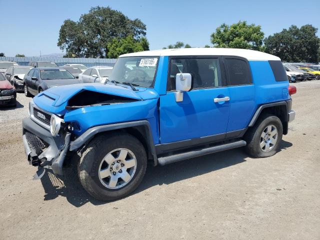  Salvage Toyota FJ Cruiser