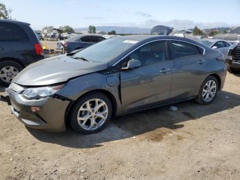  Salvage Chevrolet Volt