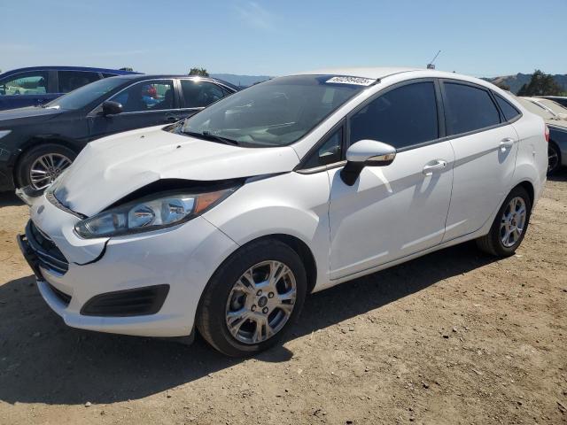  Salvage Ford Fiesta