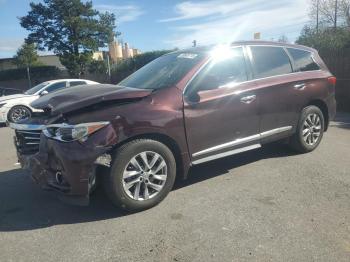  Salvage INFINITI JX35