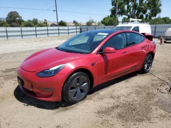  Salvage Tesla Model 3