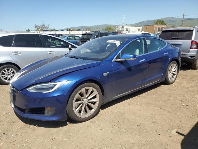  Salvage Tesla Model S