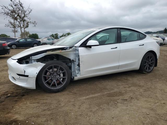  Salvage Tesla Model 3