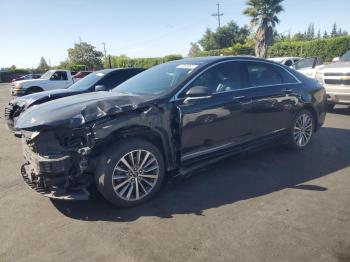  Salvage Lincoln MKZ
