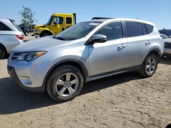  Salvage Toyota RAV4