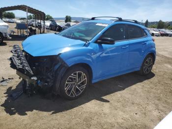  Salvage Hyundai KONA