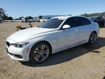  Salvage BMW 3 Series