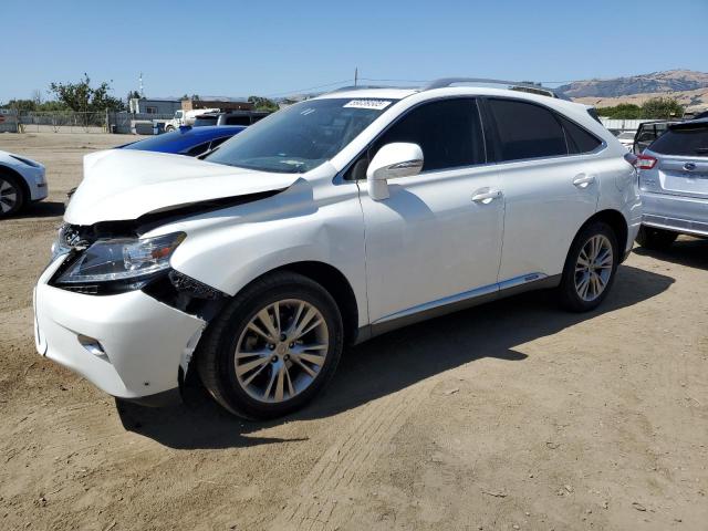  Salvage Lexus RX