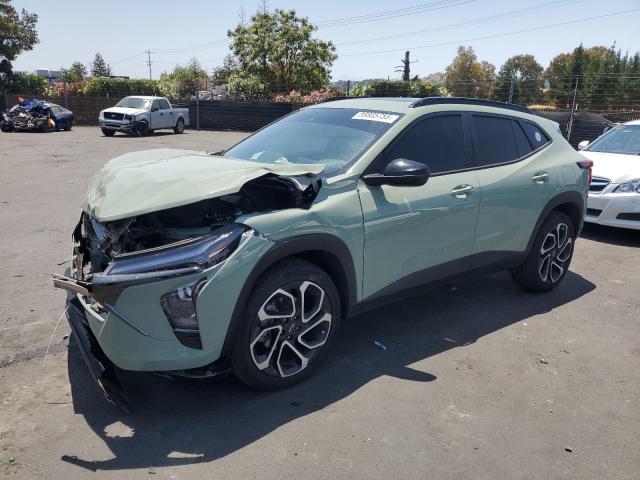  Salvage Chevrolet Trax