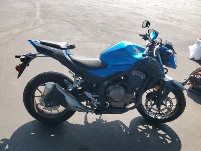  Salvage Honda Cb Cycle