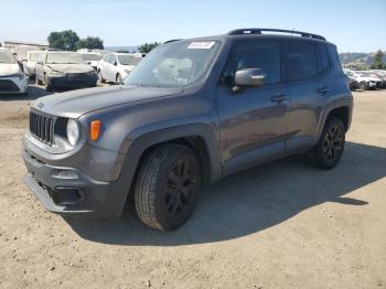  Salvage Jeep Renegade