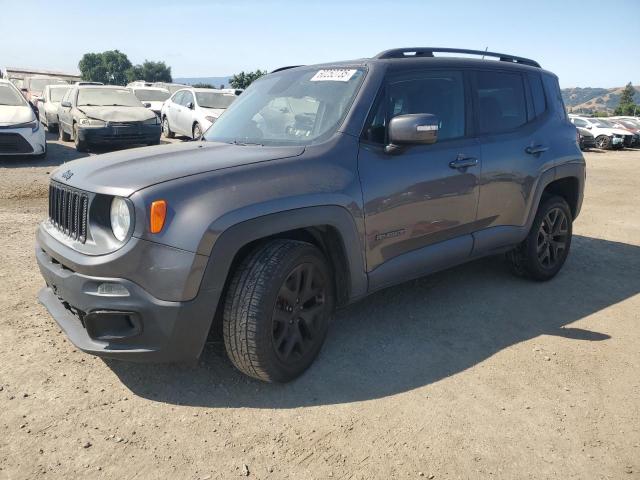  Salvage Jeep Renegade