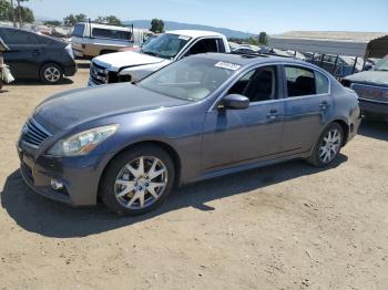  Salvage INFINITI G37