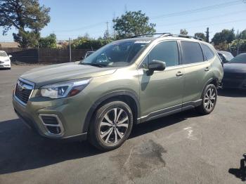  Salvage Subaru Forester
