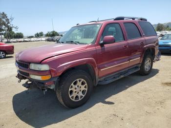  Salvage Chevrolet Tahoe