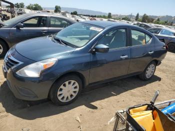  Salvage Nissan Versa