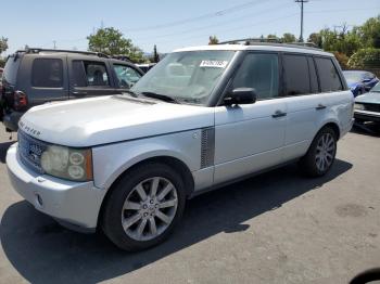  Salvage Land Rover Range Rover