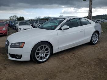  Salvage Audi A5