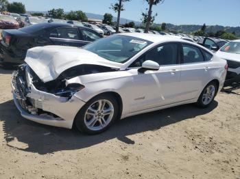  Salvage Ford Fusion