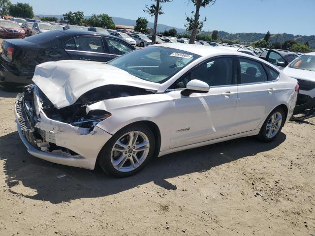  Salvage Ford Fusion
