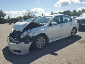  Salvage Subaru Legacy