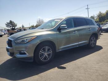  Salvage INFINITI Qx