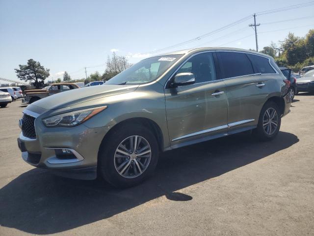  Salvage INFINITI Qx