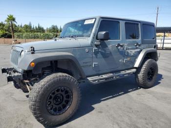  Salvage Jeep Wrangler