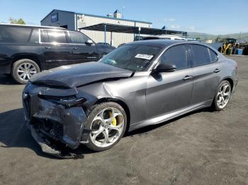  Salvage Alfa Romeo Giulia