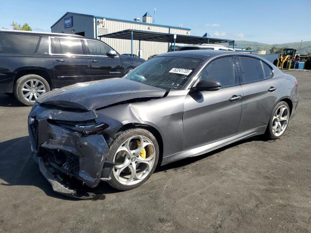  Salvage Alfa Romeo Giulia