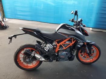  Salvage KTM Motorcycle