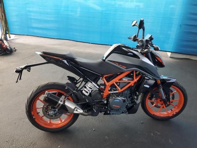  Salvage KTM Motorcycle