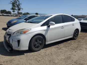 Salvage Toyota Prius