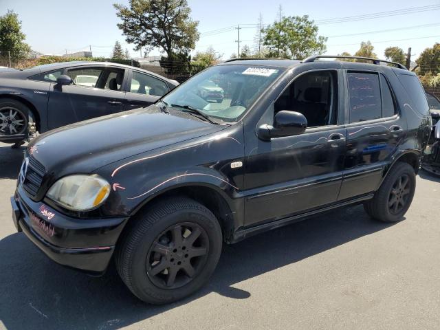  Salvage Mercedes-Benz M-Class