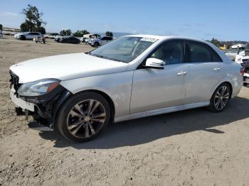  Salvage Mercedes-Benz E-Class