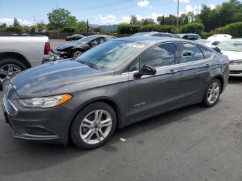  Salvage Ford Fusion