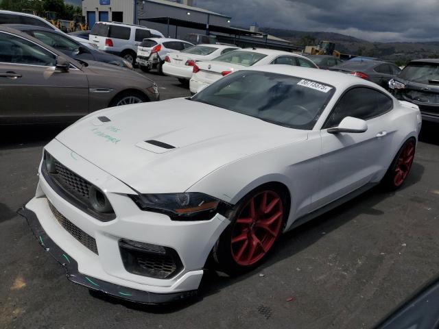  Salvage Ford Mustang