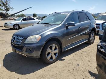  Salvage Mercedes-Benz M-Class