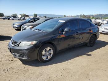  Salvage Honda Civic