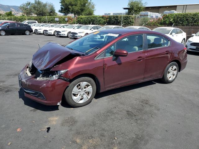  Salvage Honda Civic
